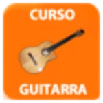 curso de guitarra android application logo